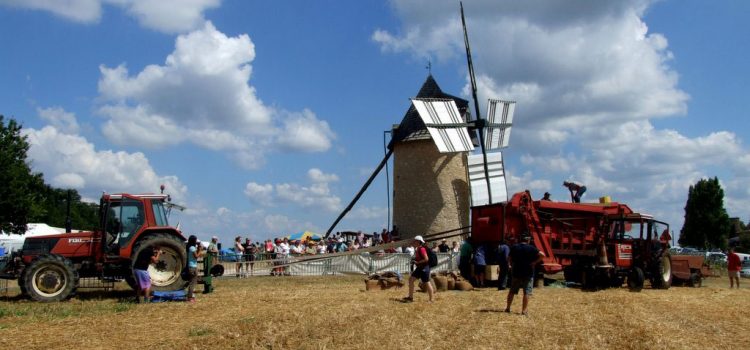 MOULIN DE CUSSOL (VERDELAIS)