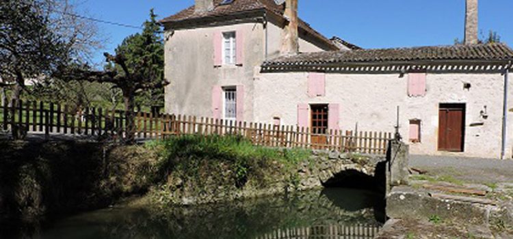MOULIN DE MOUSTELAT (PESSAC SUR DORDOGNE)
