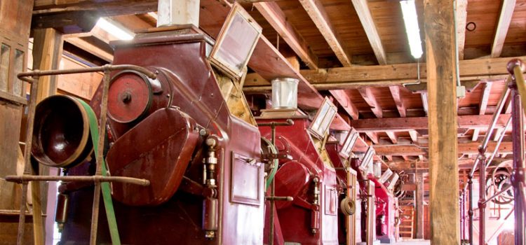 MINOTERIE DU BARRAGE (PORCHERES)