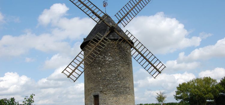 MOULIN MUSEE DU HAUT BENAUGE (GORNAC)
