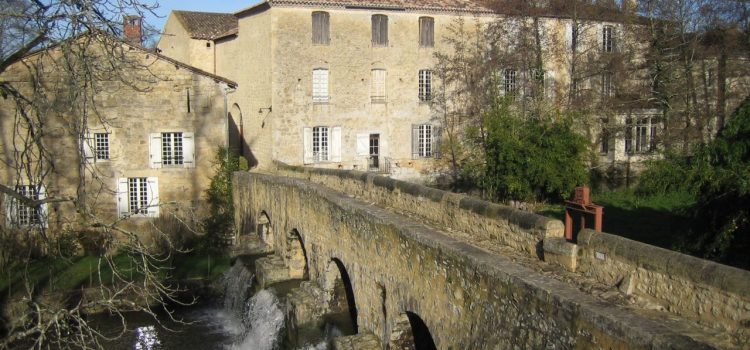 MOULIN DES HOSPITALIERS (PONDAURAT)