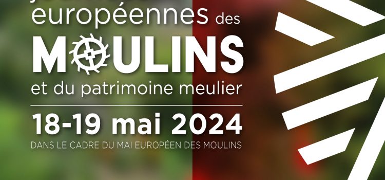 Bientôt les Journées Européennes des Moulins et du Patrimoine Meulier en Gironde !e